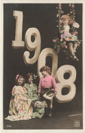 ENFANTS - Enfants Déguisés - Année 1908 - Roses - Carte Postale Ancienne - Other & Unclassified