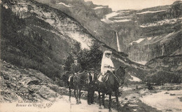 FRANCE - Gavarnie - Retour Du Cirque - Carte Postale Ancienne - Gavarnie