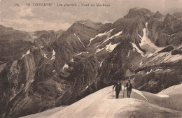 FRANCE - Gavarnie - Les Glaciers - Nord Du Marboré - Carte Postale Ancienne - Gavarnie