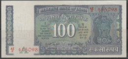 India 100 Rupees - OLD Note With Signature I.G.PATEL (1977-82) UNC Condition - Indien