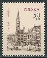 Poland Stamps MNH ZC.3492: Gdansk 1000 Y. - Ongebruikt