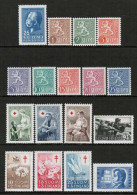 1954 Finland Complete Year Set Mnh **. - Années Complètes