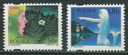 Poland Stamps MNH ZC.3499-00: Europe CEPT (VIII) - Legends - Ongebruikt