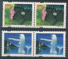 Poland Stamps MNH ZC.3499-00 2po: Europe CEPT (VIII) - Legends (2h) - Ongebruikt