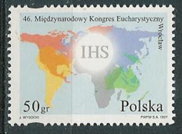 Poland Stamps MNH ZC.3501: Eucharistic Congress - Ongebruikt