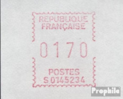 Frankreich ATM7, 1.70 Nominale (kompl.Ausg.) Postfrisch 1985 Automatenmarke - Ungebraucht