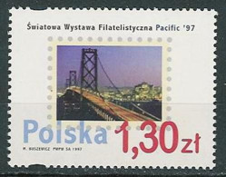 Poland Stamps MNH ZC.3502: Philatelic Exhibition Pacific 97 - Ongebruikt