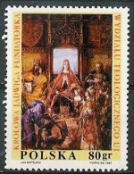 Poland Stamps MNH ZC.3513: Faculty Of Theology Of The Jagiellonian University - Ongebruikt