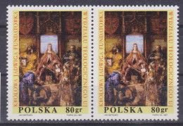 Poland Stamps MNH ZC.3513 2po: Faculty Of Theology Of The Jagiellonian University (2h) - Ongebruikt