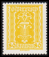 1922. ÖSTERREICH. 80 Kronen Never Hinged. (Michel 377) - JF541523 - Ungebraucht