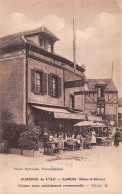 SAMOIS (Seine-et-Marne) - Auberge De L'Ile - Café-Restaurant - Samois