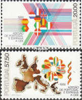 Portugal 1677-1678 (kompl.Ausg.) Postfrisch 1986 EG - Neufs