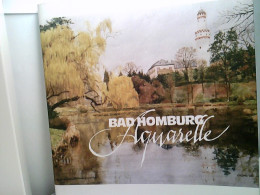 Ausstellungskatalog - Heinz Mais Bad Homburger Aquarelle (seltenes Exemplar). - Other & Unclassified