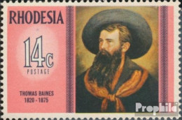 Rhodesien 159 (kompl.Ausg.) Postfrisch 1975 Baines - Rhodesia (1964-1980)