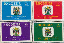 Rhodesien 135-138 (kompl.Ausg.) Postfrisch 1973 Regierung - Rhodésie (1964-1980)