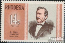 Rhodesien 131 (kompl.Ausg.) Postfrisch 1973 Persönlichkeiten - Rhodesia (1964-1980)