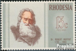 Rhodesien 118 (kompl.Ausg.) Postfrisch 1972 Persönlichkeiten - Rhodésie (1964-1980)