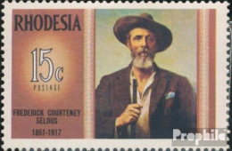Rhodesien 107 (kompl.Ausg.) Postfrisch 1971 Persönlichkeiten - Rhodesien (1964-1980)