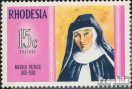 Rhodesien 106 (kompl.Ausg.) Postfrisch 1970 Persönlichkeiten - Rhodesia (1964-1980)