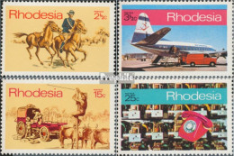 Rhodesien 102-105 (kompl.Ausg.) Postfrisch 1970 Öffentliche Dienste - Rhodesia (1964-1980)