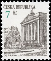 60 Czech Republic Ostrava Dvorak Theatre 2001 - Theater