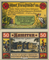 Neustadt Notgeld: 961.1 Bild 1 Kamerun Gebraucht (III) 1922 50 Pfennig Neustadt Amt - Altri & Non Classificati