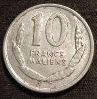 Pas Courant - MALI - 10 FRANCS 1961 - KM 3 - ( Cheval ) - Mali (1962-1984)