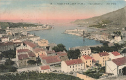 FRANCE - Port Vendres - Vue Générale - Carte Postale Ancienne - Port Vendres