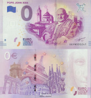 Vatikanstadt Souvenirschein Papst Johannes XXIII. Bankfrisch 2019 0 Euro Papst Johannes XXIII. - Vaticano (Ciudad Del)