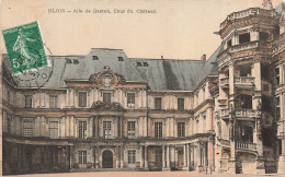 FRANCE - Blois - Aile De Gaston - Cour Du Château - Carte Postale Ancienne - Blois