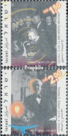Israel 1420-1421 (kompl.Ausg.) Postfrisch 1997 Briefmarkenausstellung - Ungebraucht (ohne Tabs)