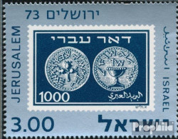 Israel 606 (kompl.Ausg.) Postfrisch 1974 Briefmarkenausstellung - Neufs (sans Tabs)