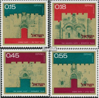 Israel 556-559 (kompl.Ausg.) Postfrisch 1972 Stadttore Von Jerusalem - Unused Stamps (without Tabs)