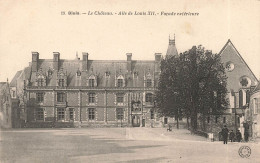 FRANCE - Blois - Aile De Louis XII - Façade Extérieure - Carte Postale Ancienne - Blois