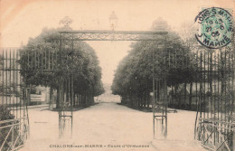 FRANCE - Châlons Sur Marne - Cours D'Ormesson - Carte Postale Ancienne - Châlons-sur-Marne