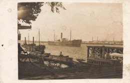 Basse Indre * Carte Photo * Bateau Commerce Cargo Sur La Loire - Basse-Indre