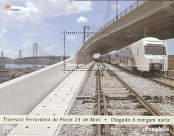 Portugal Block155 (kompl.Ausg.) Postfrisch 1999 Eisenbahn - Blocs-feuillets