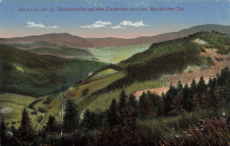 FRANCE - Blick Von Der St Diedelerhöhe Auf Den Zuckerhut Und Das Markircher Tal - Carte Postale Ancienne - Other & Unclassified