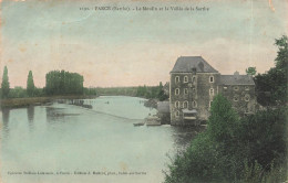 FRANCE - Parce - Le Moulin Et La Vallée De La Sarthe - Carte Postale Ancienne - Altri & Non Classificati