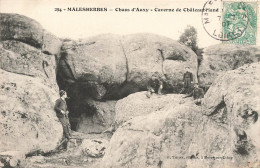 FRANCE - Malesherbes - Chaos D'Auxy - Caverne De Châteaubriand - Carte Postale Ancienne - Malesherbes