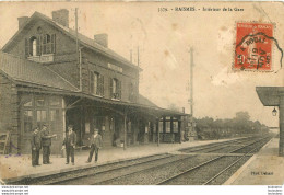 RAISMES INTERIEUR DE LA GARE - Raismes