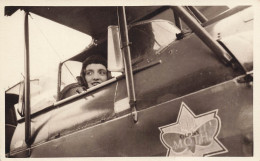 Maryse BASTIE Bastié Né à Limoges * Carte Photo Aviation * Aviateur Aviatrice * Avion Marque Type Modèle ? - Piloten