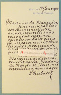 ● L.A.S 1900 Charles DUCHATEL Diplomate Fut Maire De Mirambeau Ambassadeur Député Lettre Autographe - Politisch Und Militärisch