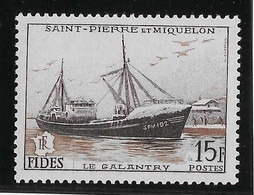 St Pierre Et Miquelon N°352 - Neuf ** Sans Charnière - TB - Neufs