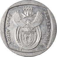 Monnaie, Afrique Du Sud, 2 Rand, 2007 - Afrique Du Sud