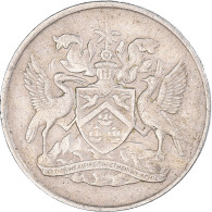 Monnaie, Trinité-et-Tobago, 25 Cents, 1966 - Trinidad En Tobago