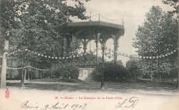 FRANCE - Reims - Le Kiosque De La Patte D'Oie - Carte Postale Ancienne - Reims