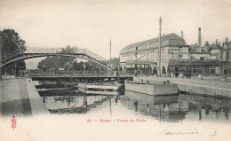 FRANCE - Reims - Vue Sur Les Ponts De Veste - Carte Postale Ancienne - Reims
