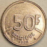 Belgium - 50 Francs 1989, KM# 168 (#3208) - 50 Frank