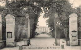 FRANCE - Entrée Principale De La  Malmaison - Carte Postale Ancienne - Chateau De La Malmaison